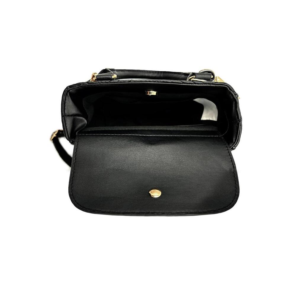 The Valentino Orlandi Convertible Crossbody with Handles - V-2013 - Picture 2 of 5